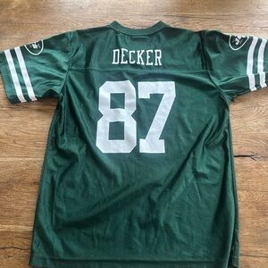 Jets football Jersey NFL 87 boys youth XL New York decker
